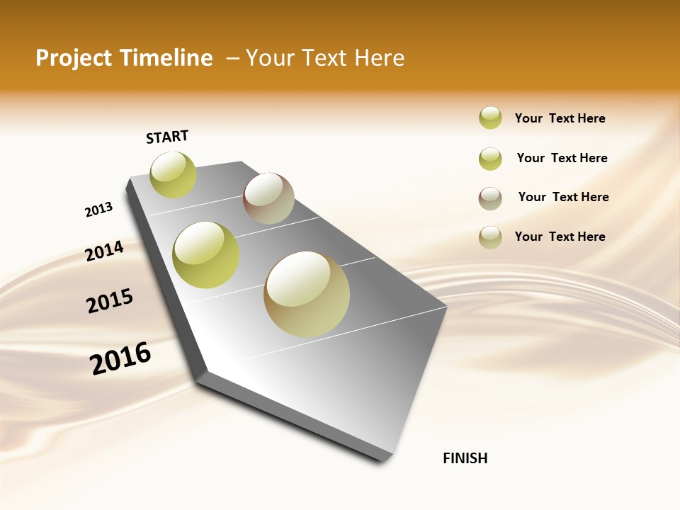 Magic Reflection Curve PowerPoint Template