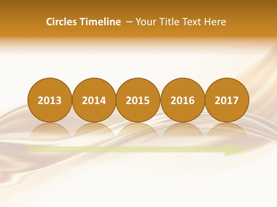 Magic Reflection Curve PowerPoint Template