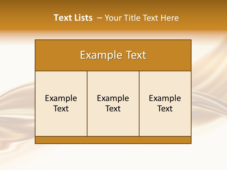 Magic Reflection Curve PowerPoint Template