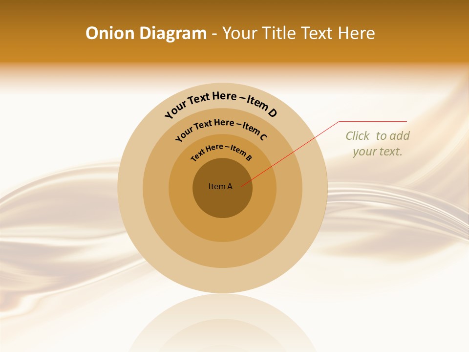 Magic Reflection Curve PowerPoint Template