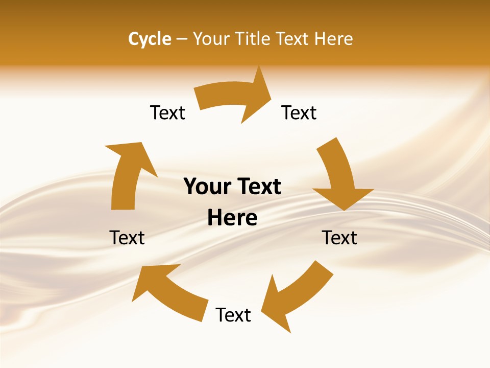 Magic Reflection Curve PowerPoint Template
