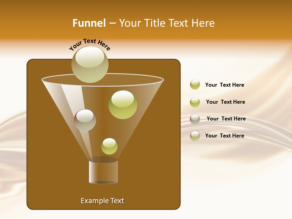 Magic Reflection Curve PowerPoint Template