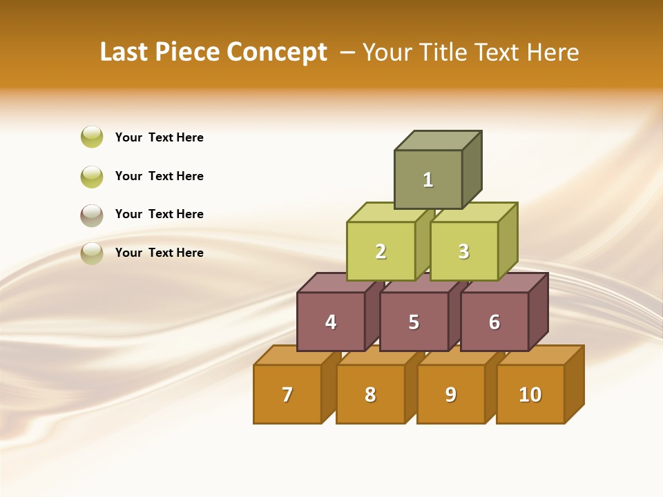 Magic Reflection Curve PowerPoint Template