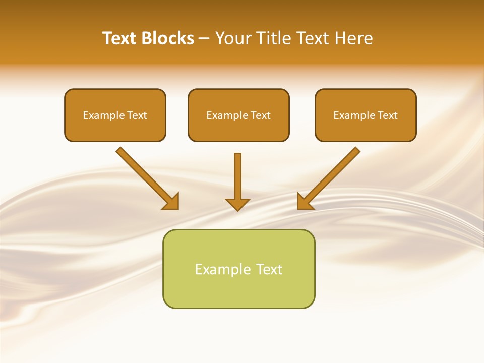 Magic Reflection Curve PowerPoint Template
