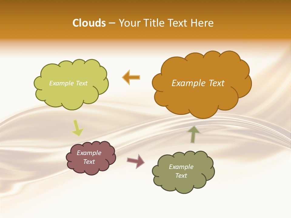 Magic Reflection Curve PowerPoint Template