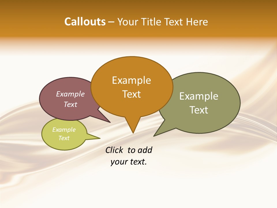 Magic Reflection Curve PowerPoint Template