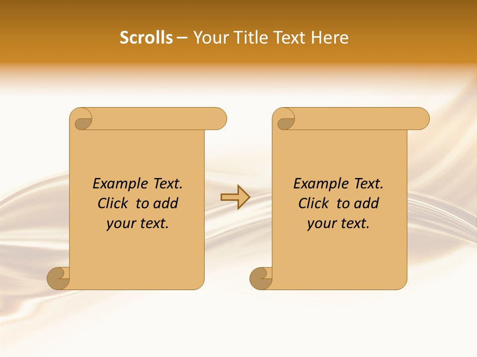 Magic Reflection Curve PowerPoint Template