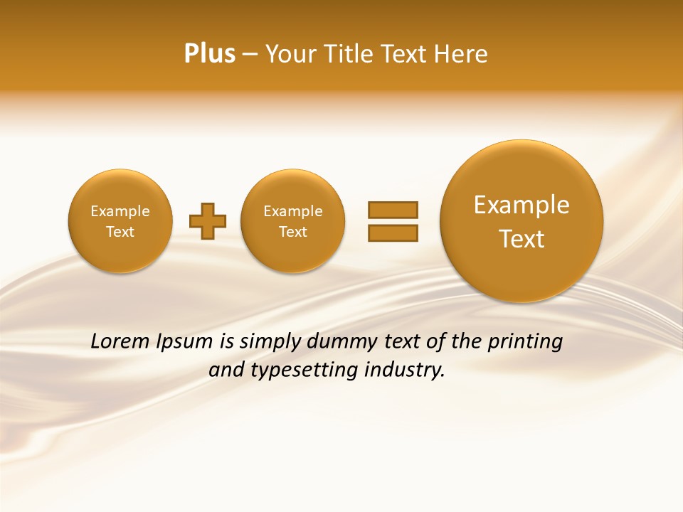 Magic Reflection Curve PowerPoint Template