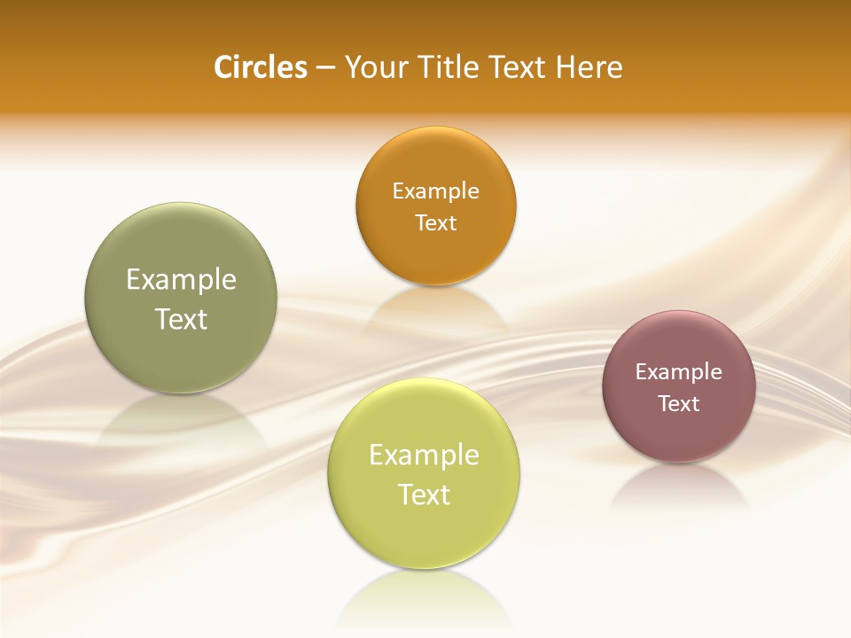 Magic Reflection Curve PowerPoint Template