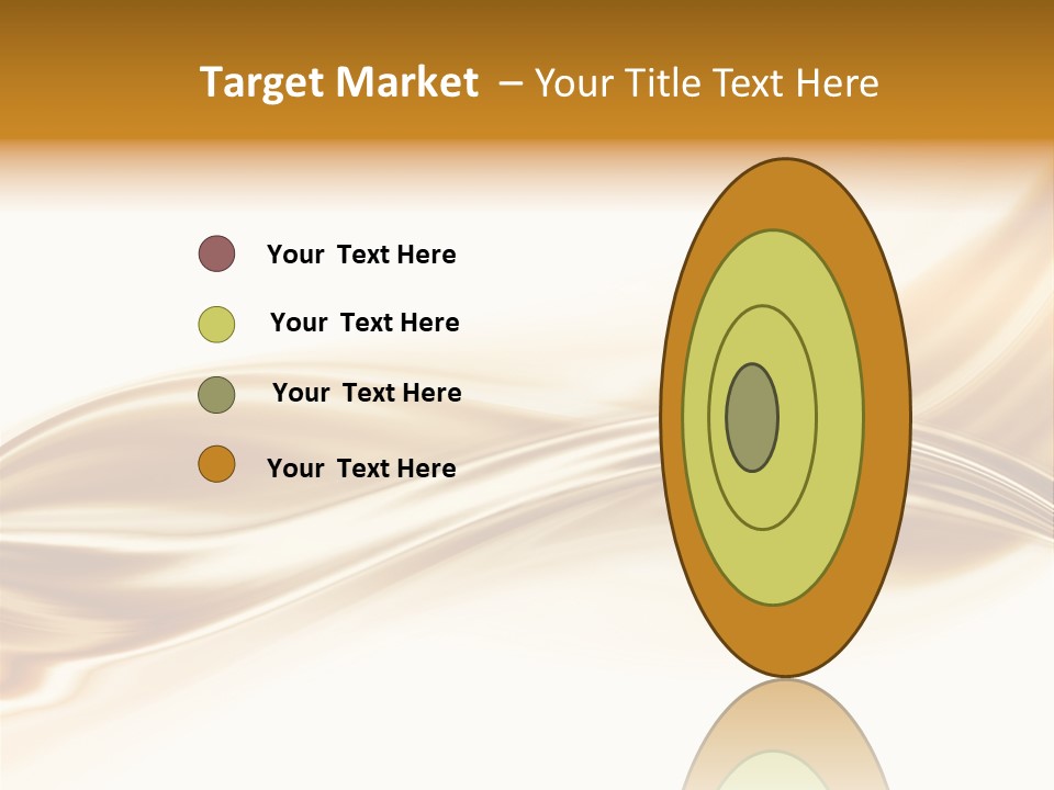 Magic Reflection Curve PowerPoint Template