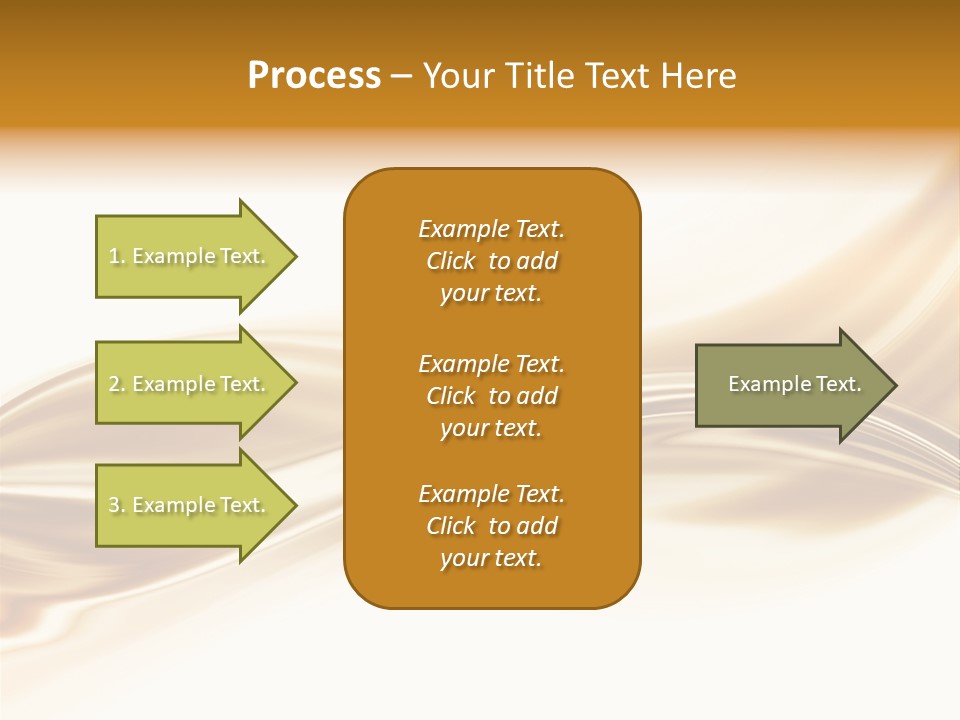 Magic Reflection Curve PowerPoint Template