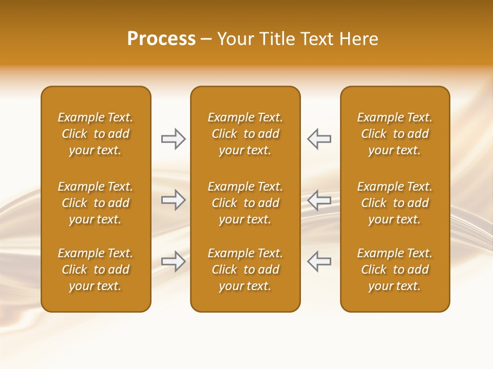 Magic Reflection Curve PowerPoint Template