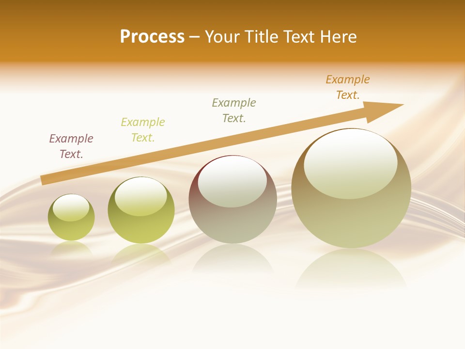 Magic Reflection Curve PowerPoint Template
