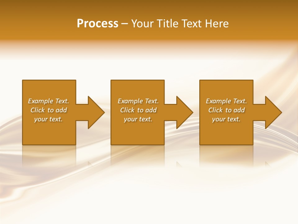 Magic Reflection Curve PowerPoint Template