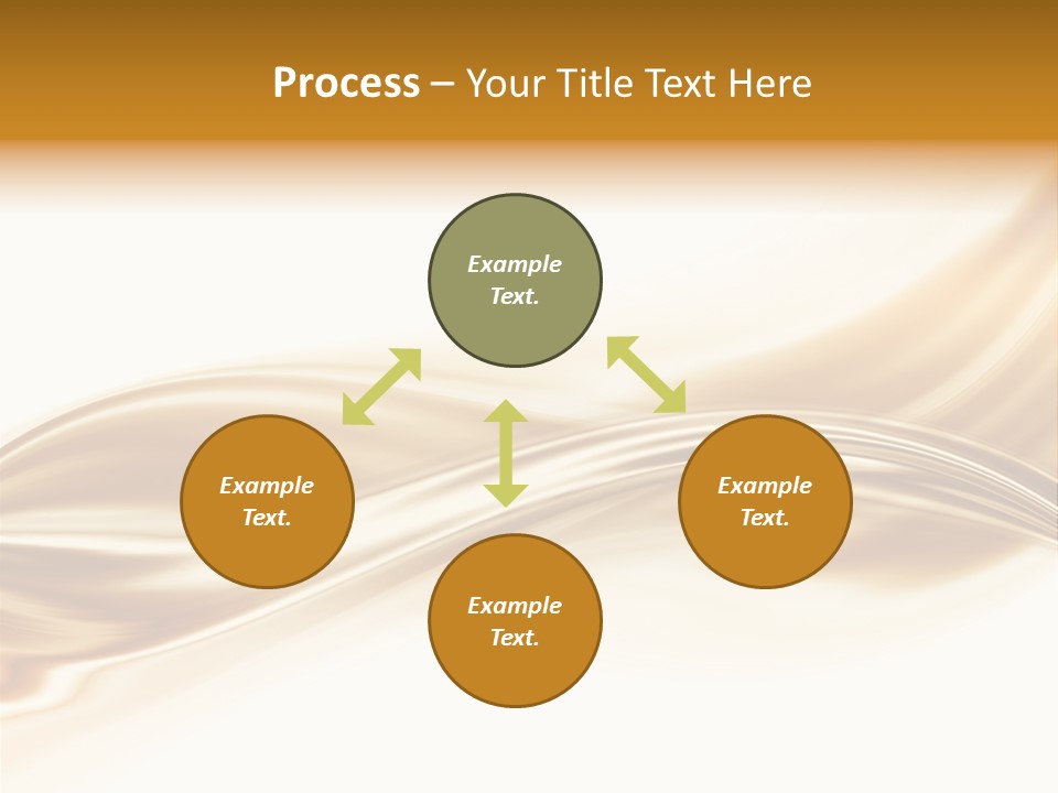 Magic Reflection Curve PowerPoint Template