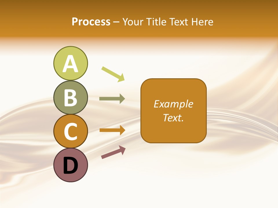 Magic Reflection Curve PowerPoint Template