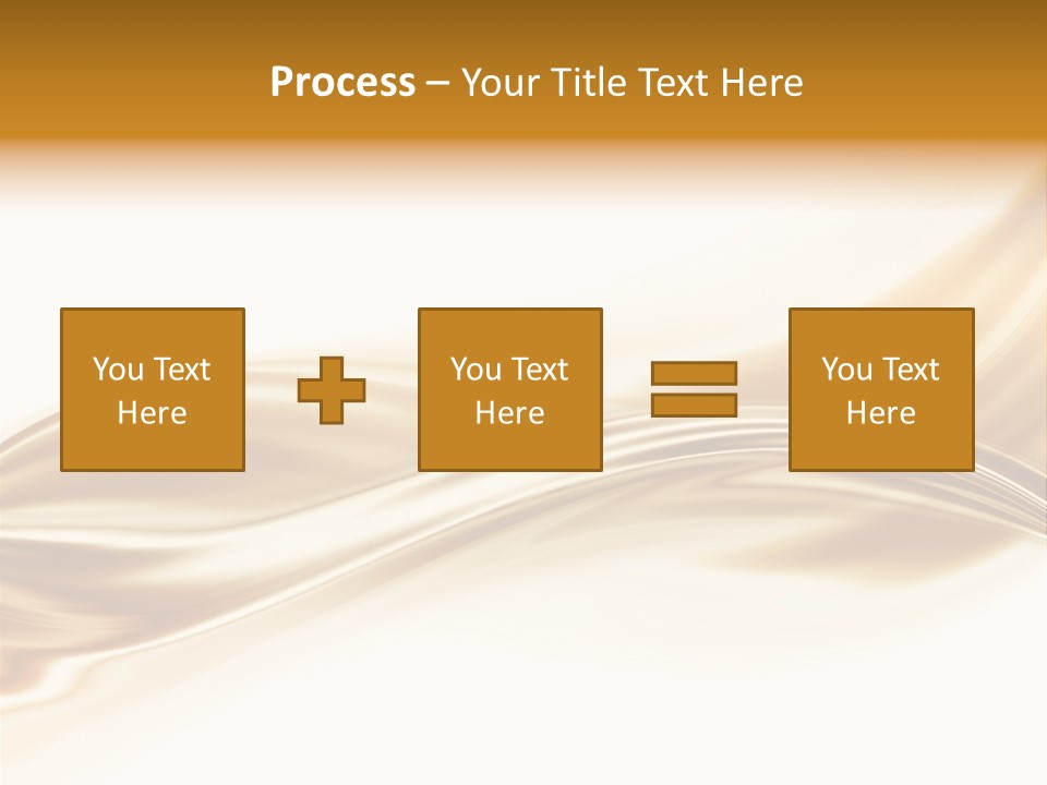 Magic Reflection Curve PowerPoint Template