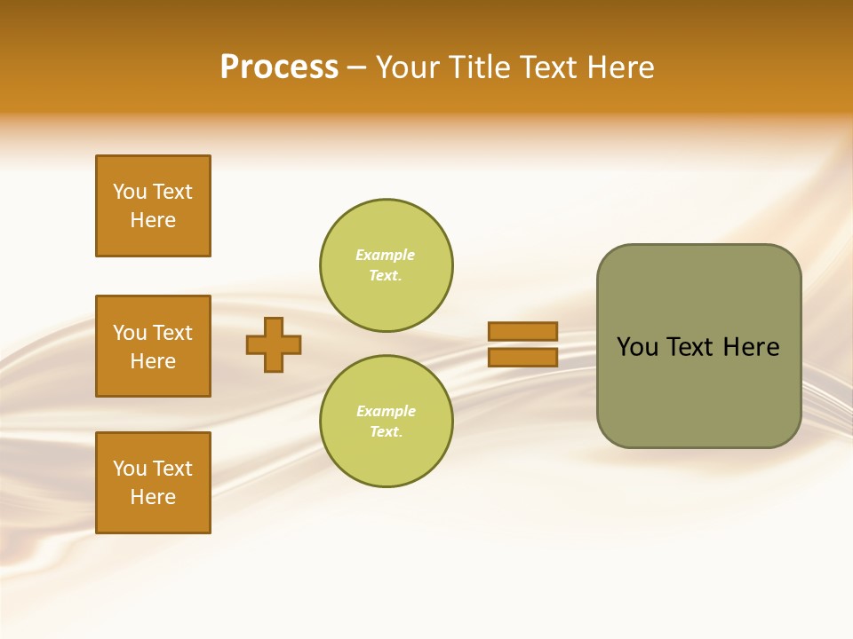 Magic Reflection Curve PowerPoint Template