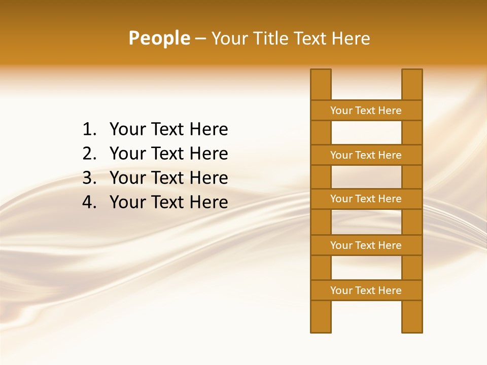 Magic Reflection Curve PowerPoint Template