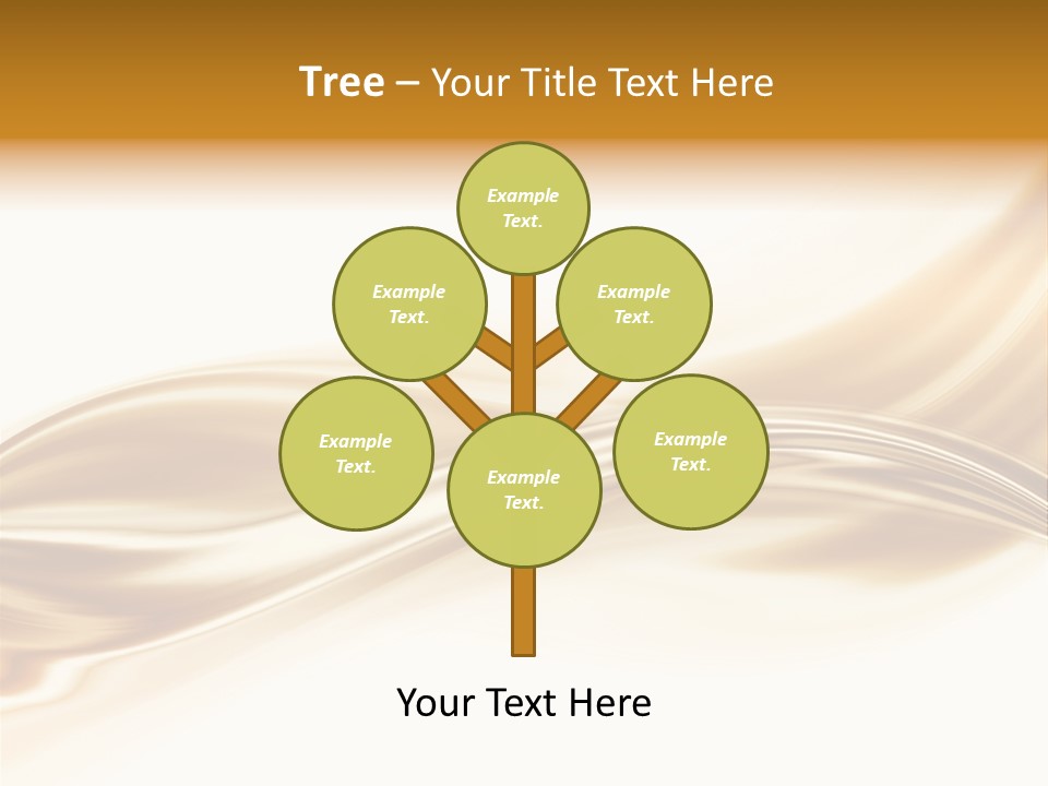 Magic Reflection Curve PowerPoint Template