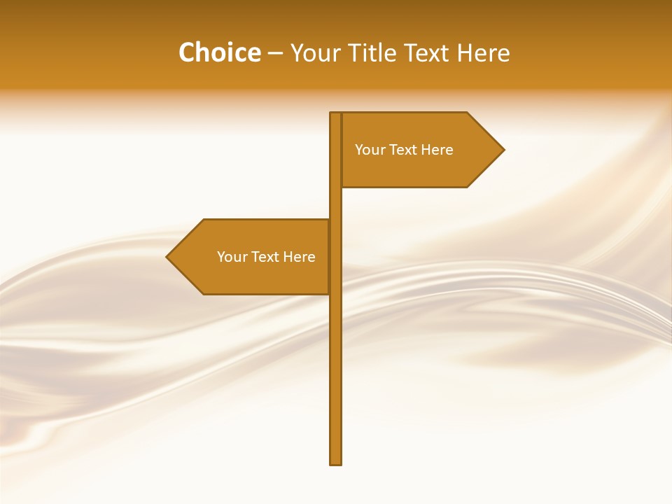 Magic Reflection Curve PowerPoint Template