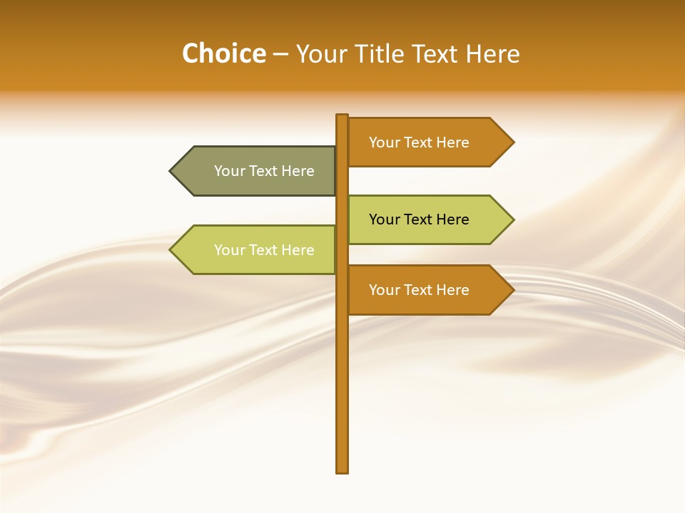 Magic Reflection Curve PowerPoint Template