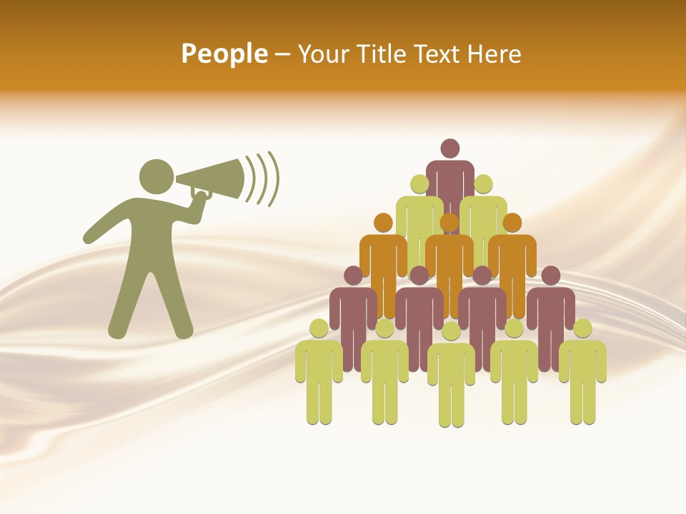 Magic Reflection Curve PowerPoint Template