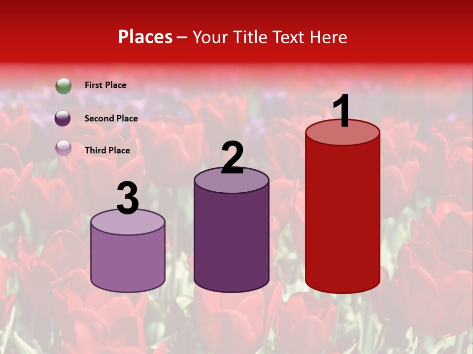 Petal Fresh Park PowerPoint Template