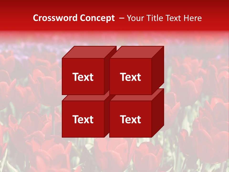 Petal Fresh Park PowerPoint Template