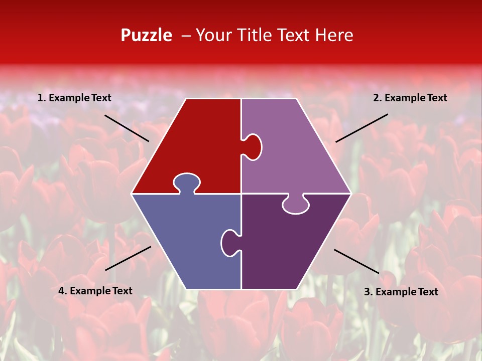 Petal Fresh Park PowerPoint Template