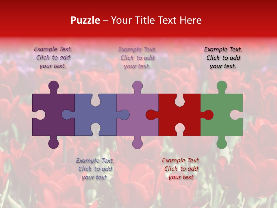 Petal Fresh Park PowerPoint Template