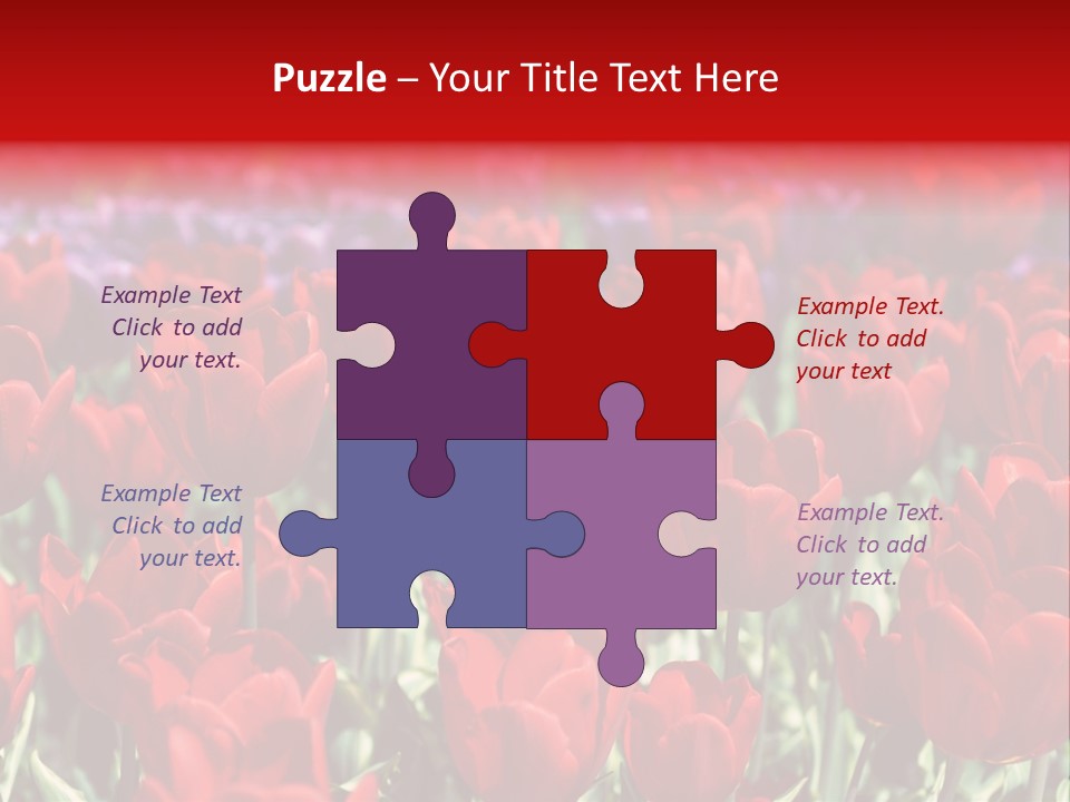 Petal Fresh Park PowerPoint Template