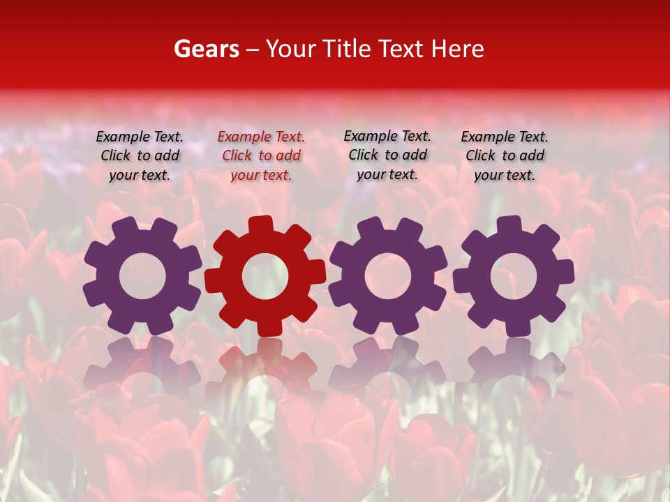 Petal Fresh Park PowerPoint Template