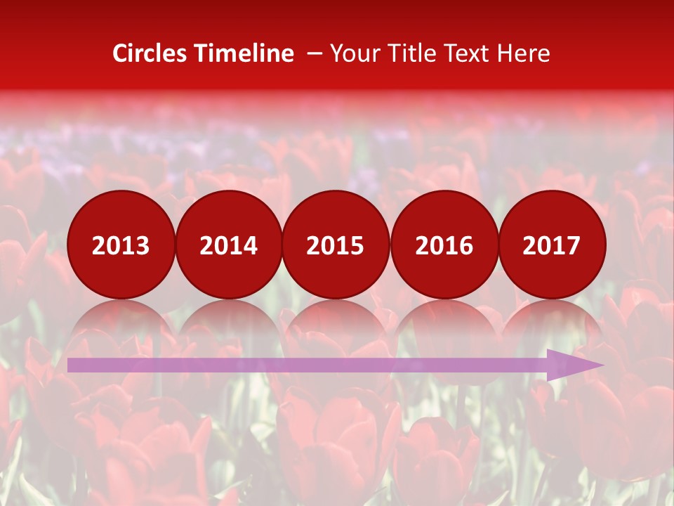 Petal Fresh Park PowerPoint Template