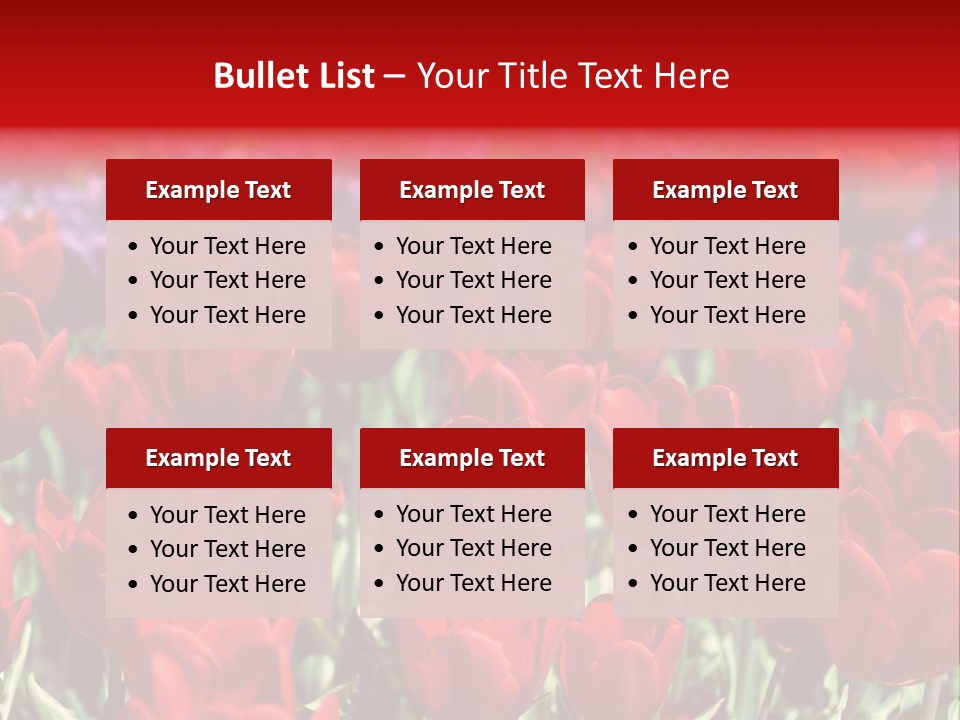 Petal Fresh Park PowerPoint Template