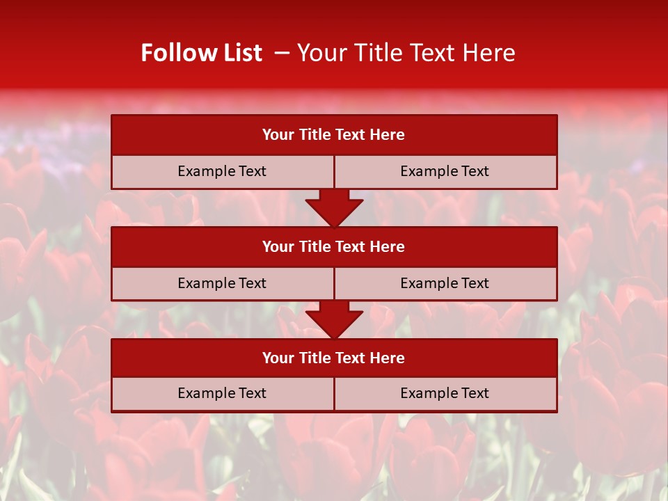 Petal Fresh Park PowerPoint Template