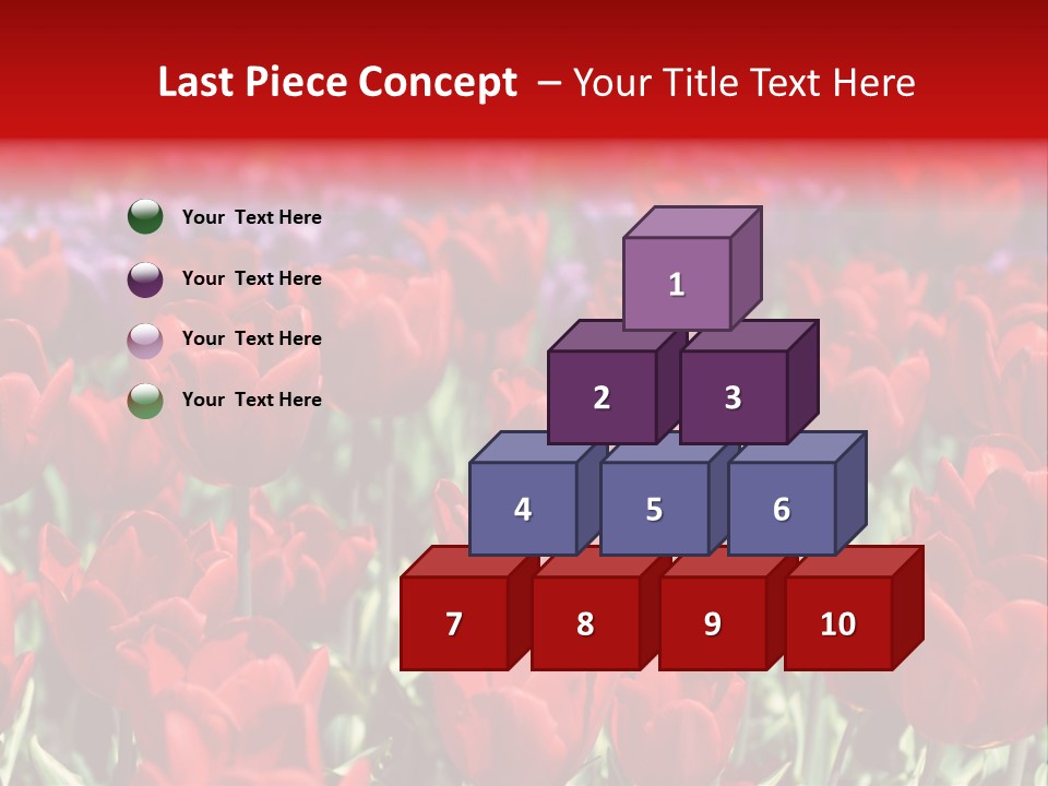 Petal Fresh Park PowerPoint Template