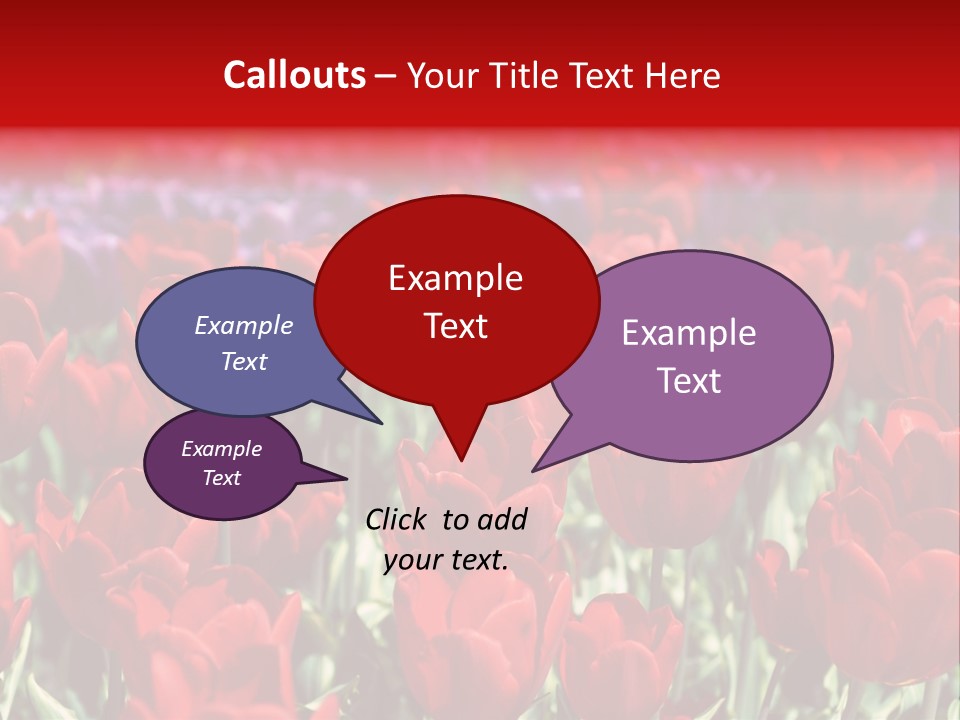 Petal Fresh Park PowerPoint Template