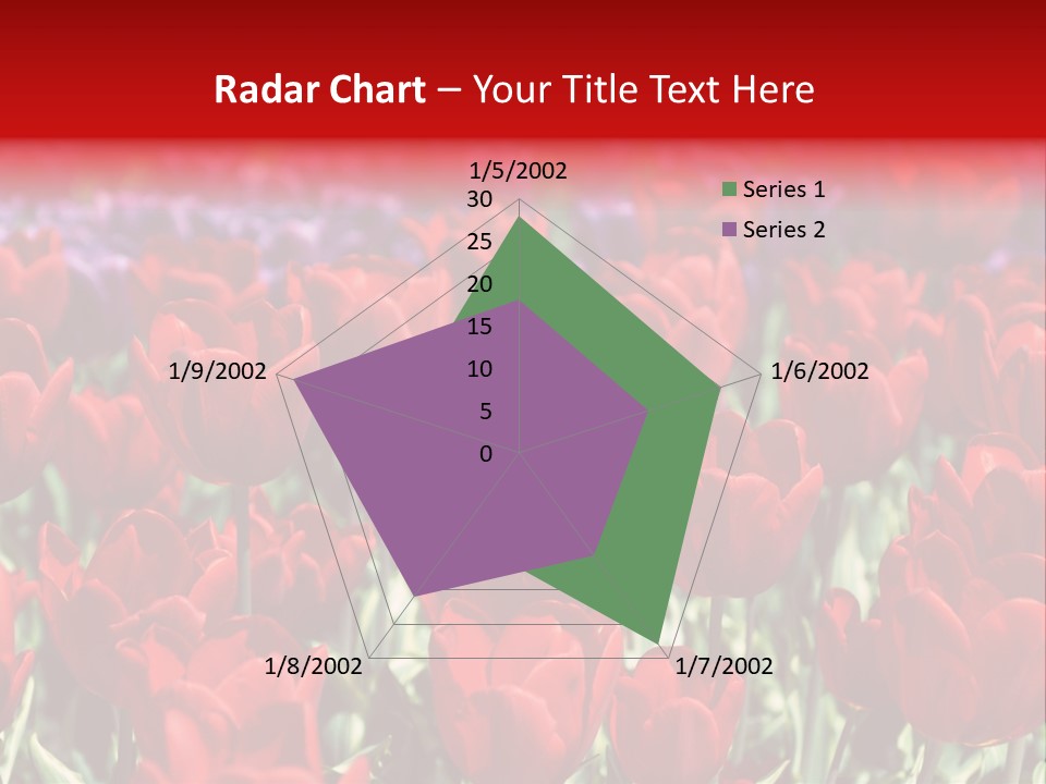 Petal Fresh Park PowerPoint Template
