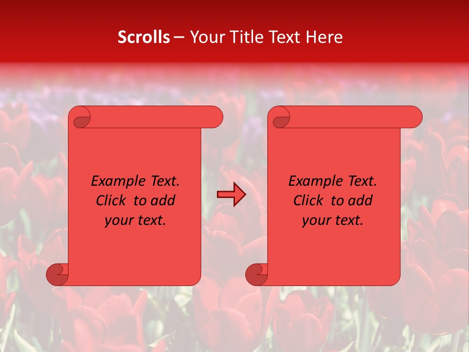 Petal Fresh Park PowerPoint Template