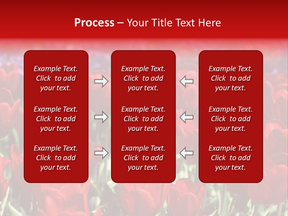 Petal Fresh Park PowerPoint Template