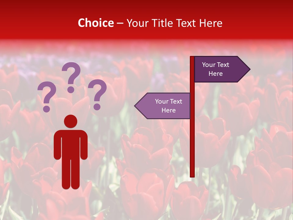 Petal Fresh Park PowerPoint Template