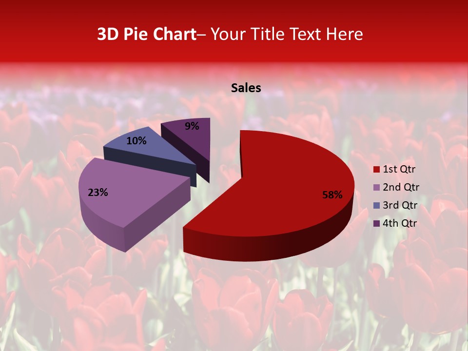 Petal Fresh Park PowerPoint Template