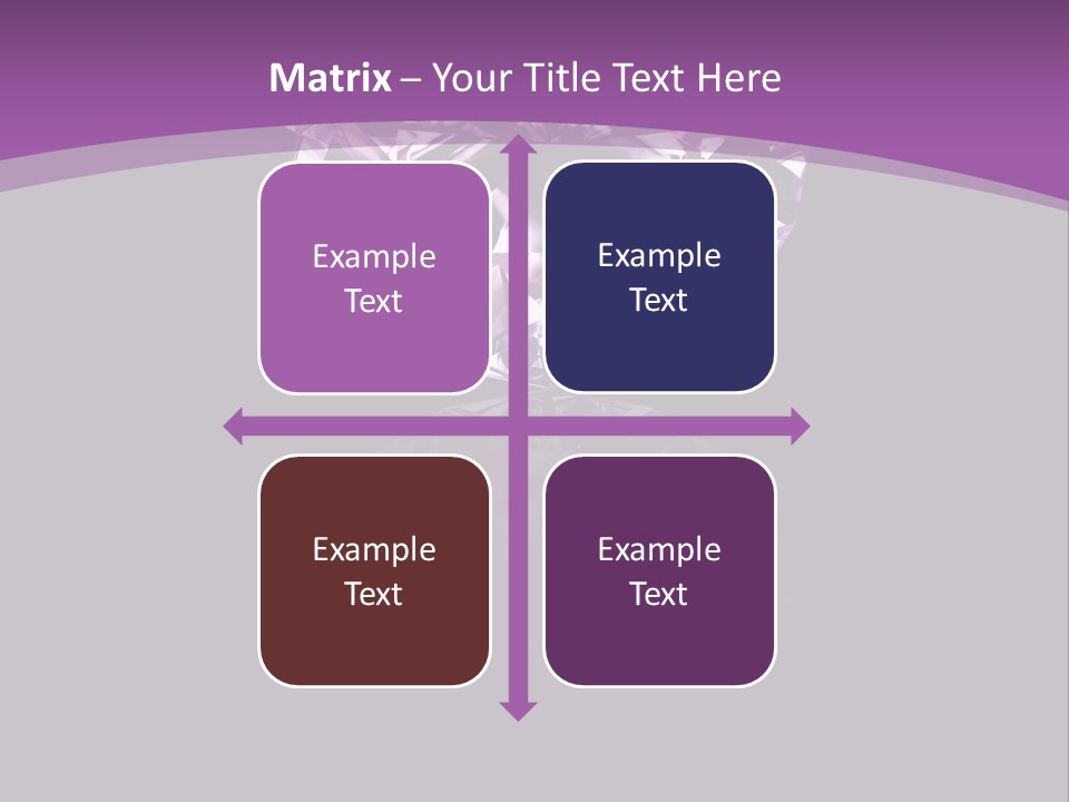 Girl Capital Stars PowerPoint Template