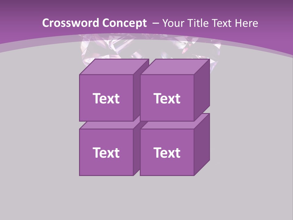 Girl Capital Stars PowerPoint Template