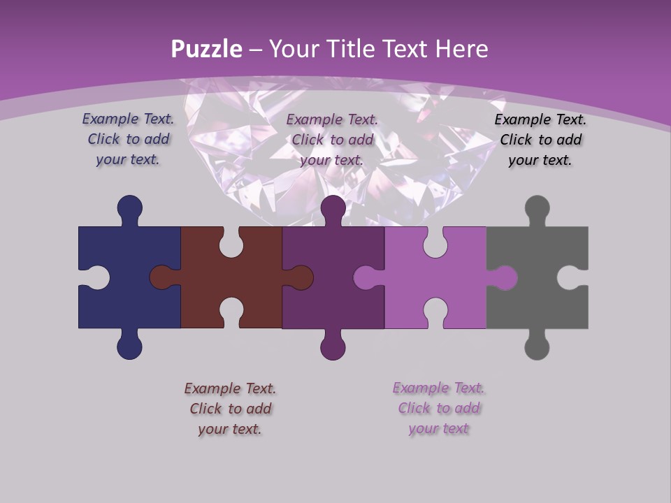 Girl Capital Stars PowerPoint Template