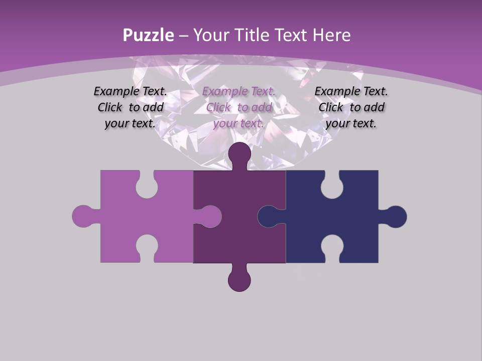 Girl Capital Stars PowerPoint Template