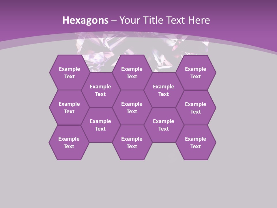 Girl Capital Stars PowerPoint Template