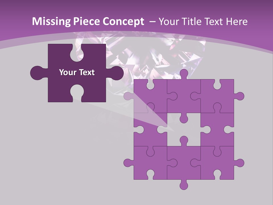 Girl Capital Stars PowerPoint Template