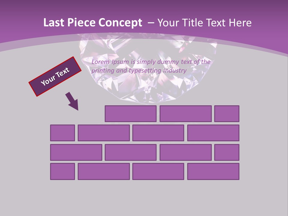 Girl Capital Stars PowerPoint Template